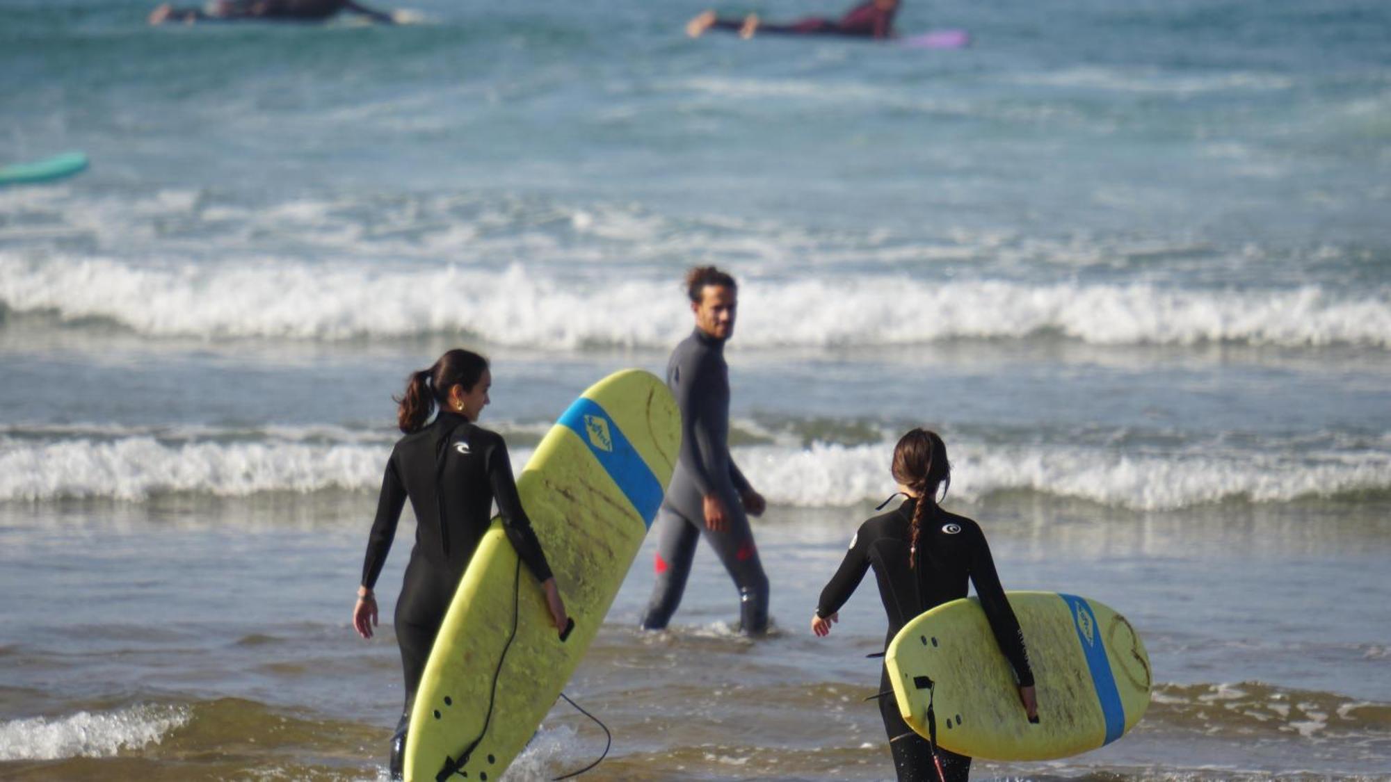 Chill Surfer Hostel Tamraght Dış mekan fotoğraf