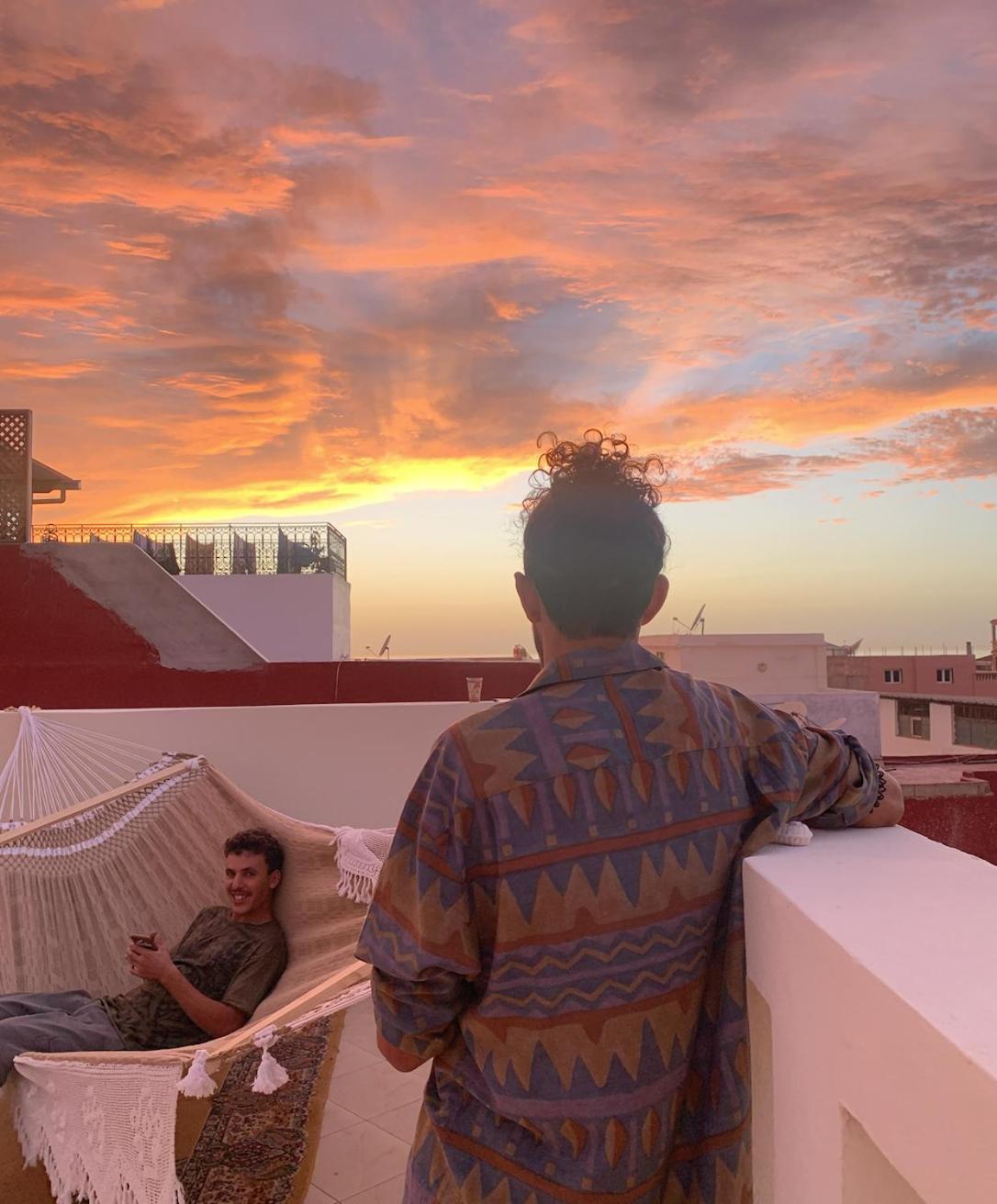 Chill Surfer Hostel Tamraght Dış mekan fotoğraf