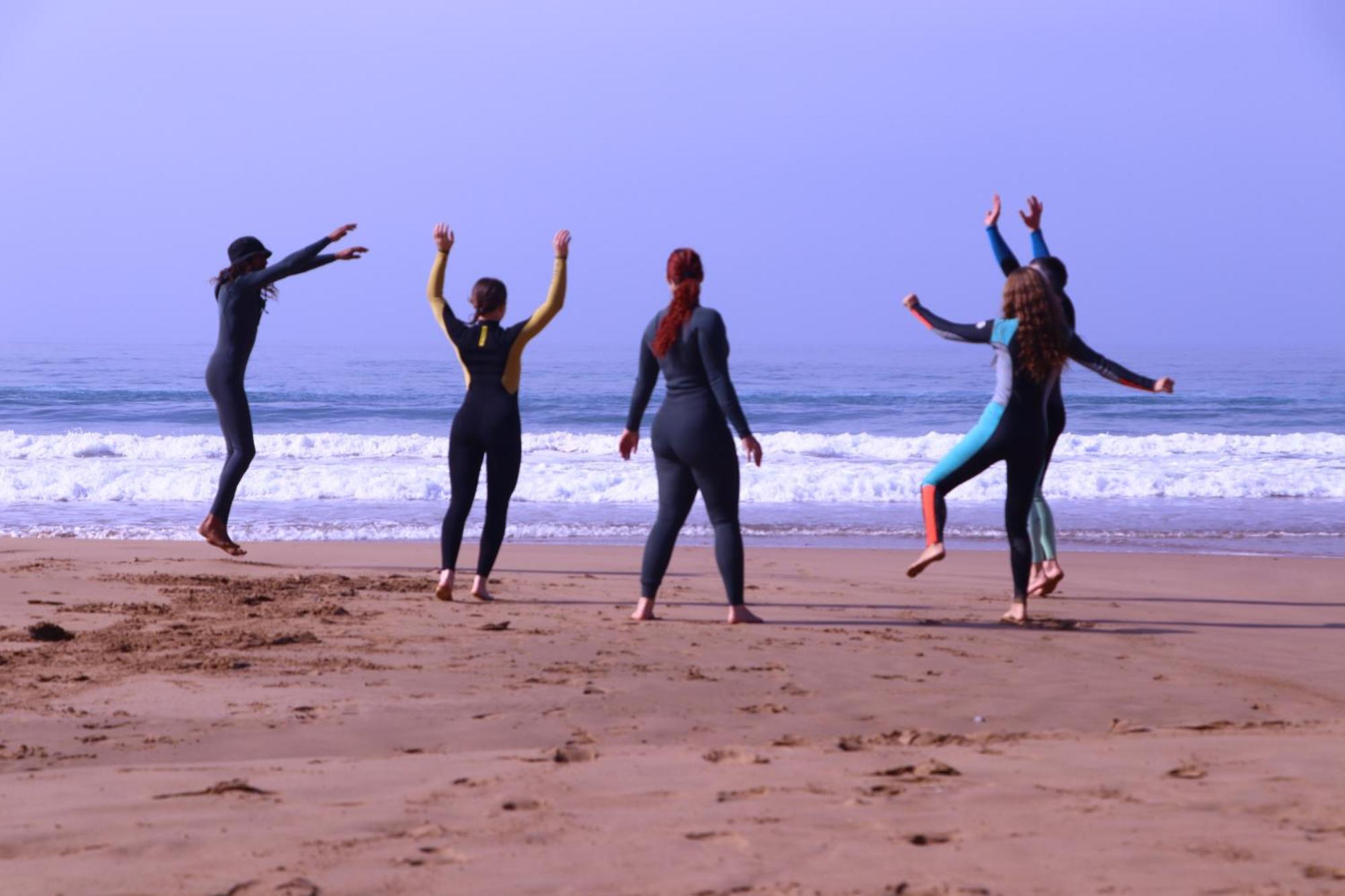 Chill Surfer Hostel Tamraght Dış mekan fotoğraf